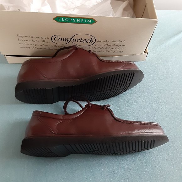 brand Florsheim brown comfort shoe size 9 - Picture 3 of 7